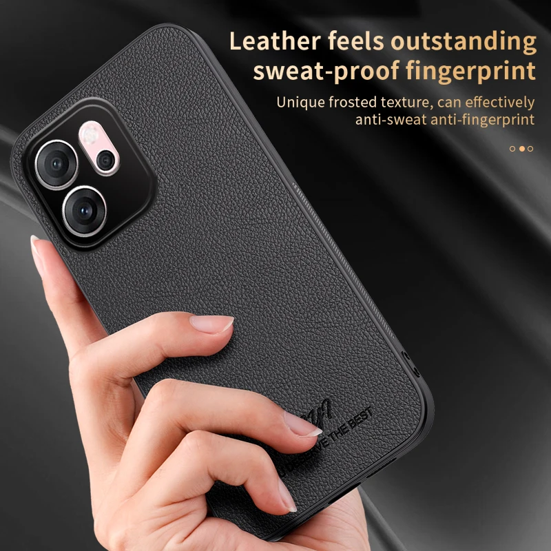 Luxury Leather Texture Magnetic Phone Case - Shockproof Bumper Cover