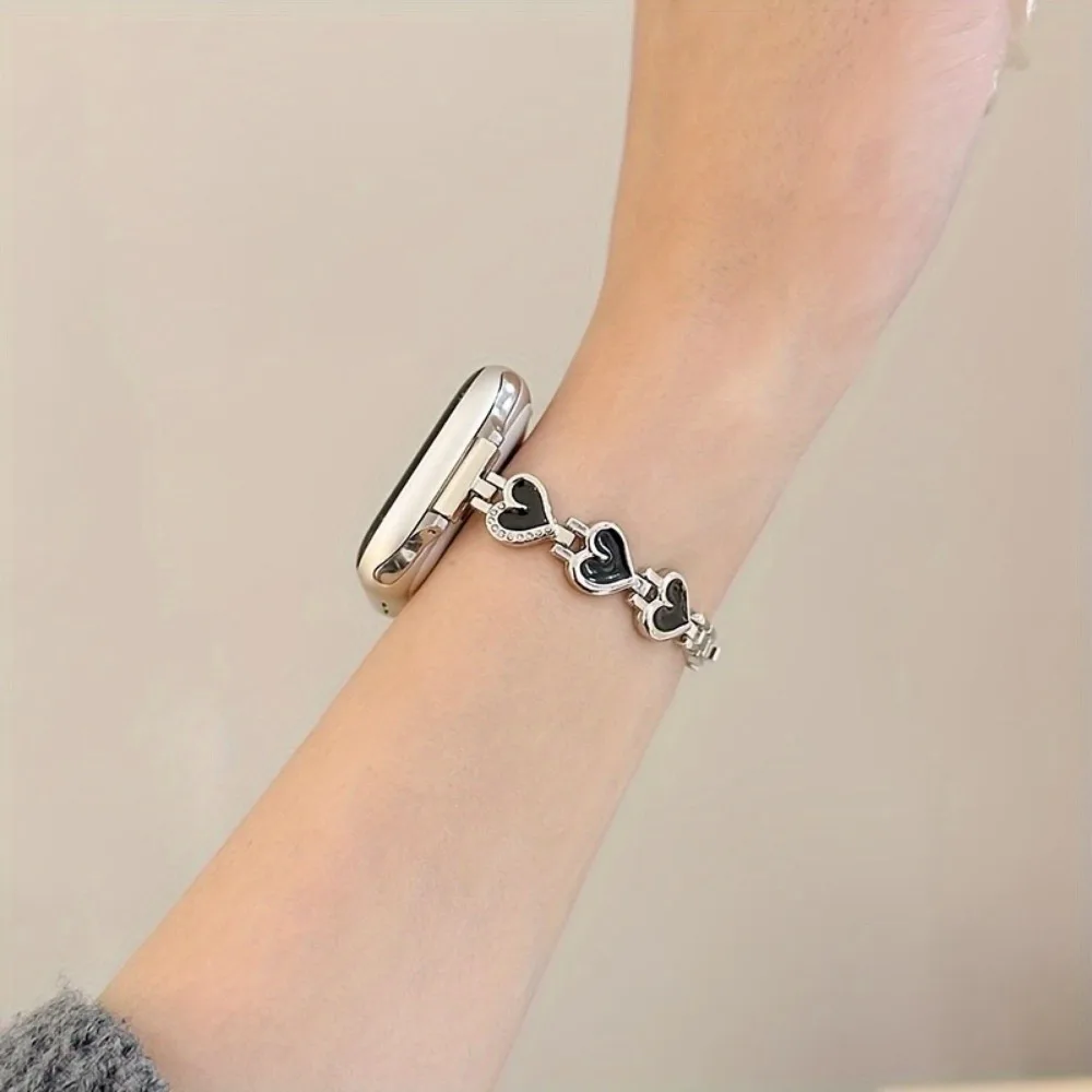 Love Metal Creative Bracelet with Adjustable Buckle
