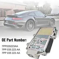 G7NA Aluminum Car Stereo Amplifier 250W High Power Output Music Clarities 7PP035223AA 1