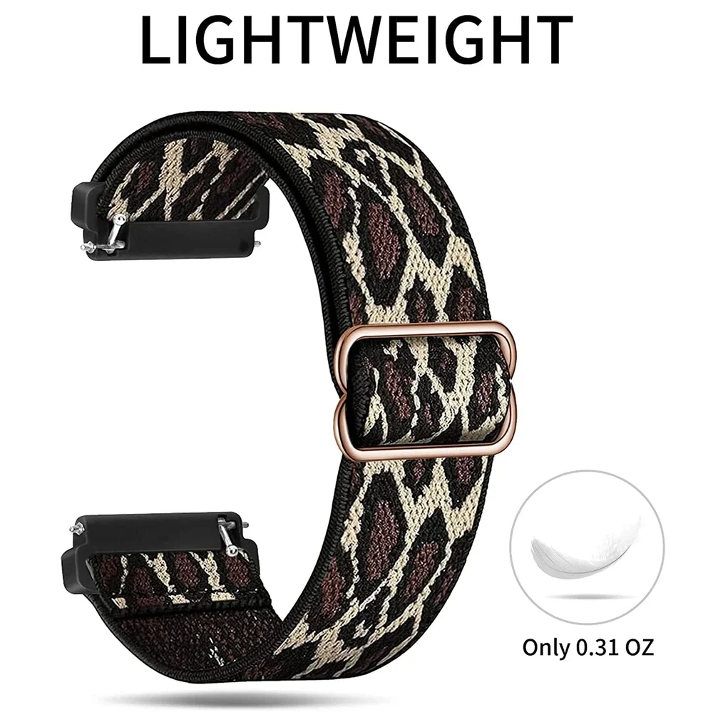 Elastic Nylon Wrist Bracelet Watch Band
