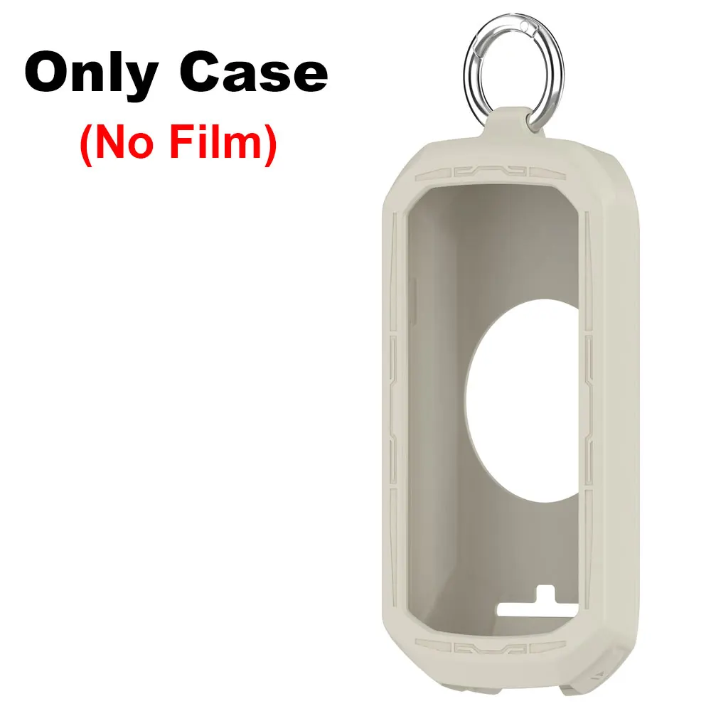 Premium Silicone Case with Screen Protector Film