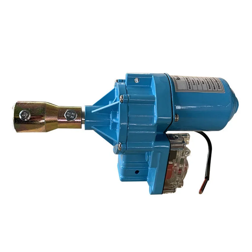 Dc24V Electric Film Roller Serra Roll Up Motor Electric Film Roll Machine Serra Film Winding Machine 100W 100M 3.8Rpm