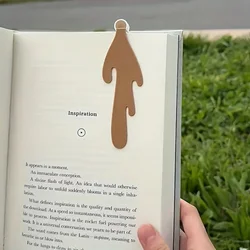 Set of 2 Unique Coffee Cup Bookmarks - PU Leather Reading Accessories for Book Lovers & Coffee Enthusiasts, Humorous Gift Idea (2PCS)
