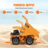 VEVOR RC Car Children Toys Remote Control Dump Truck Toys 9-Channel with Batteries for Toddlers Boys Electric Car Kids Toys Gift 3