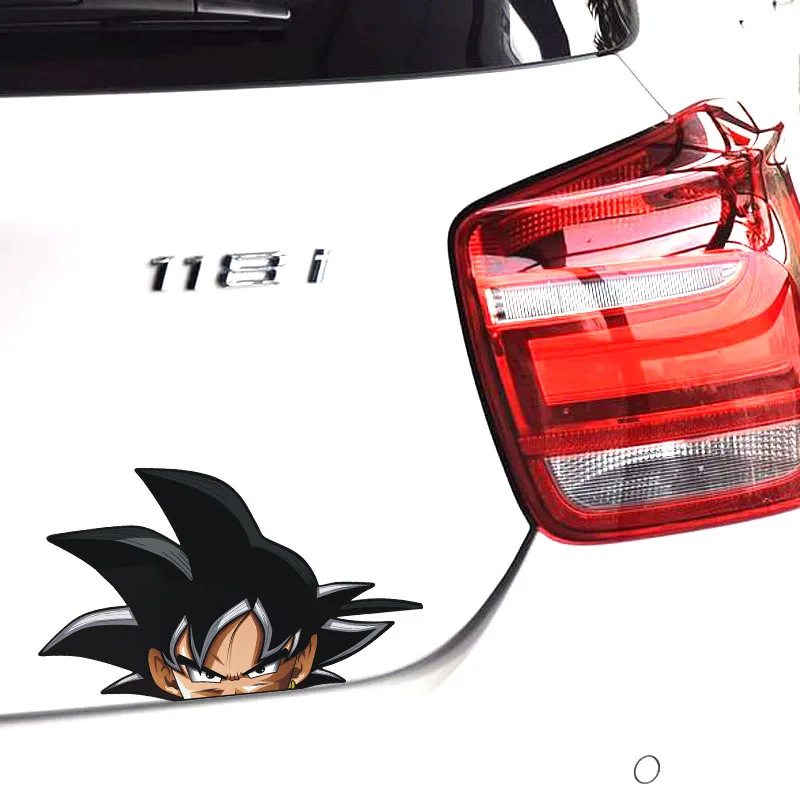 Dragon Ball Sticker Super Sayajin 4 Goku Hero Anime Decal Phone Guitar  Laptop