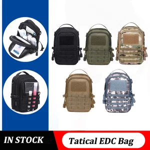Molle Tactical Pouch Bag Waist Belt Pocket Pack Hunting Vest Emergency Tools Pack Molle Tactical First Aid Kits Medical Pouch