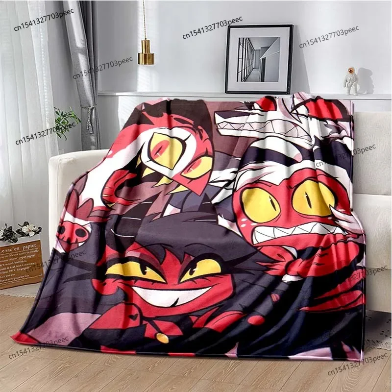 Helluva Boss Blitzo ���� �ִϸ��̼� �Ϳ��� �ε巯�� ���� ���, �Ž� ħ�� ħ�� ����, ��ũ�� �ö��� ���, ��� ��� ����