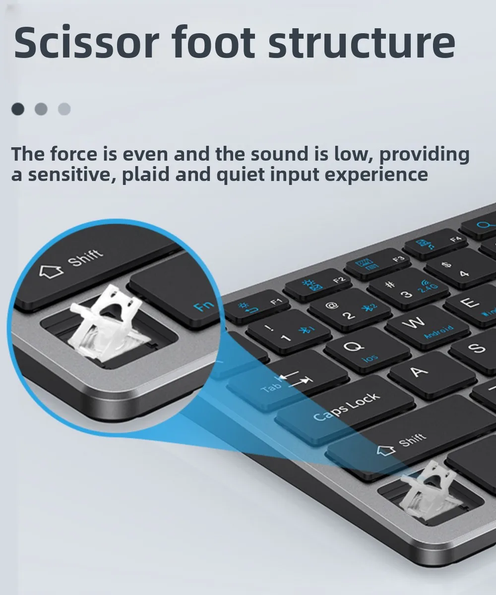 Kabellose Tastatur- und Maus-Sets 2,4G Bluetooth Teclado E Mouse Kit Pc Clavier De Ofertas Claviers Avec Souris Home Office_voghion.com