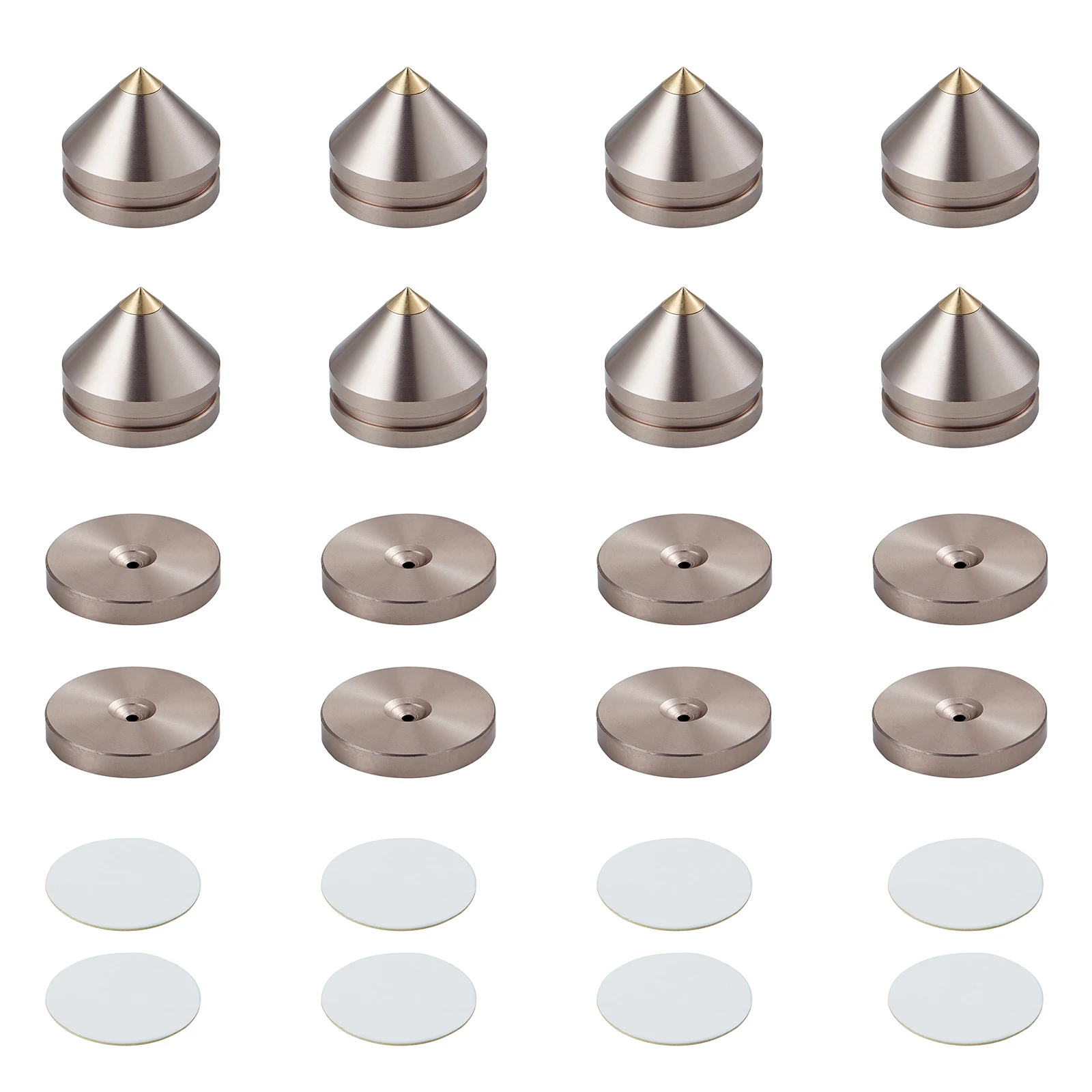 Pailvens loudspeaker Spikes Series Set loudspeaker Alu Alloy