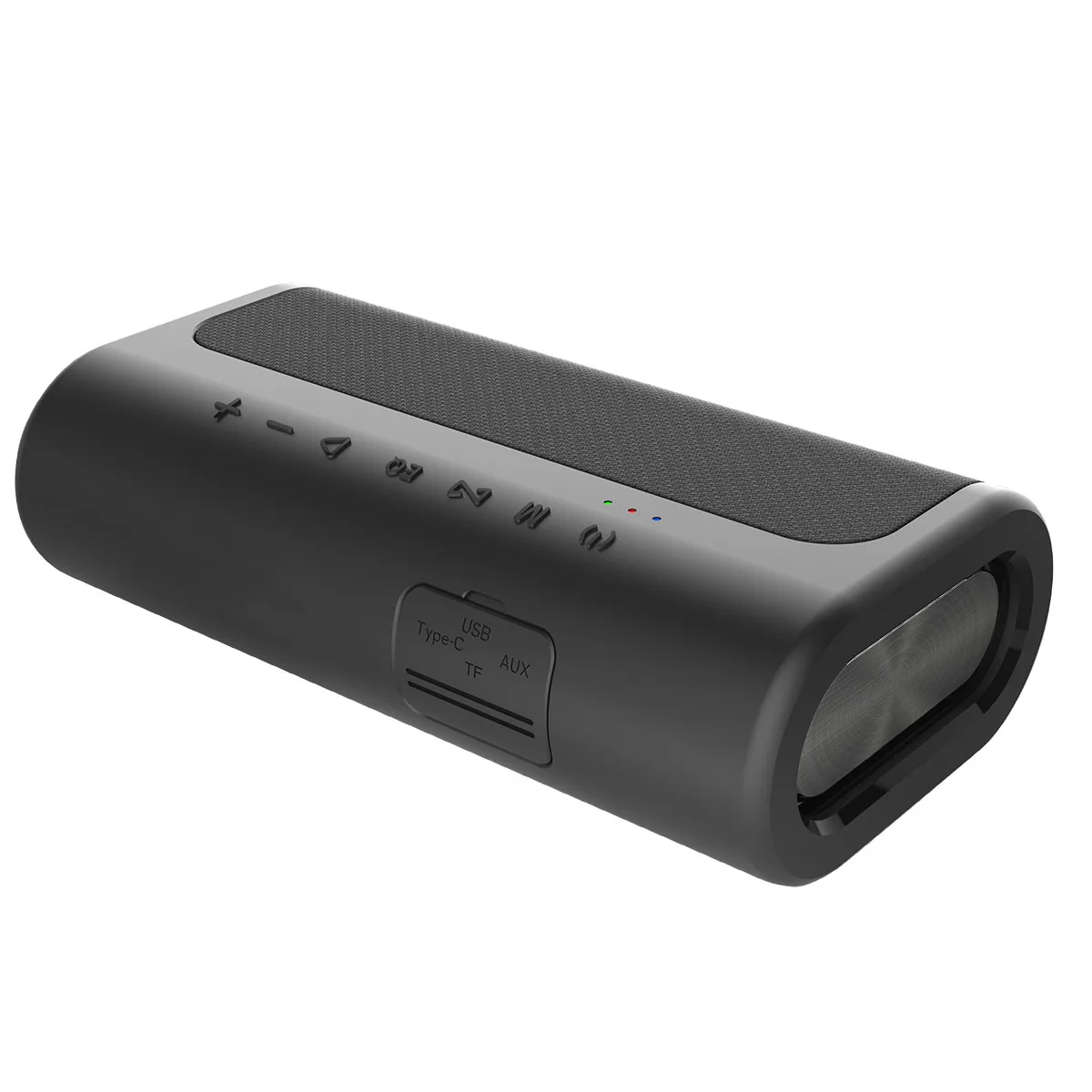 

TWS Speaker 80W Heavy Bass Outdoor High-power Three-Speaker Wireless Desktop Audio TWS Interconnection EQ Sound Support TF Card
