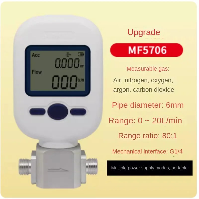 

Цифровой расходомер газа M5706/MF5712
