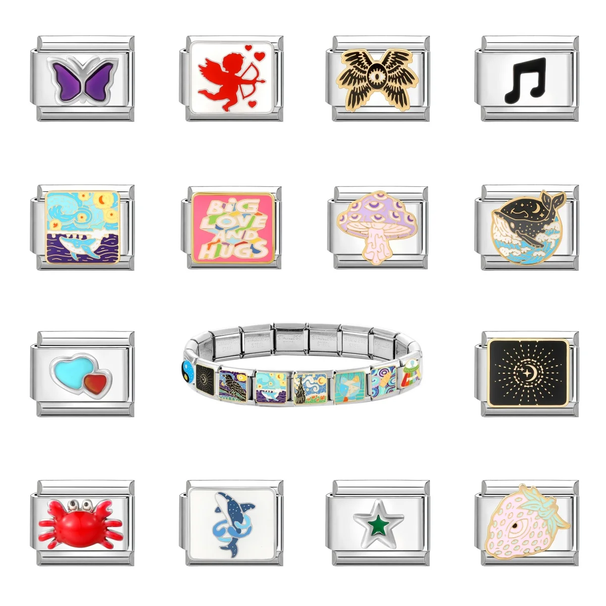 Chi Stainless Steel Bracelet