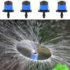 20/50 PCS Garden Micro Watering Sprinklers 360 Degrees Rotating Nozzle Mini Spraying 4/7mm Hose for Flower Garden Greenhouse