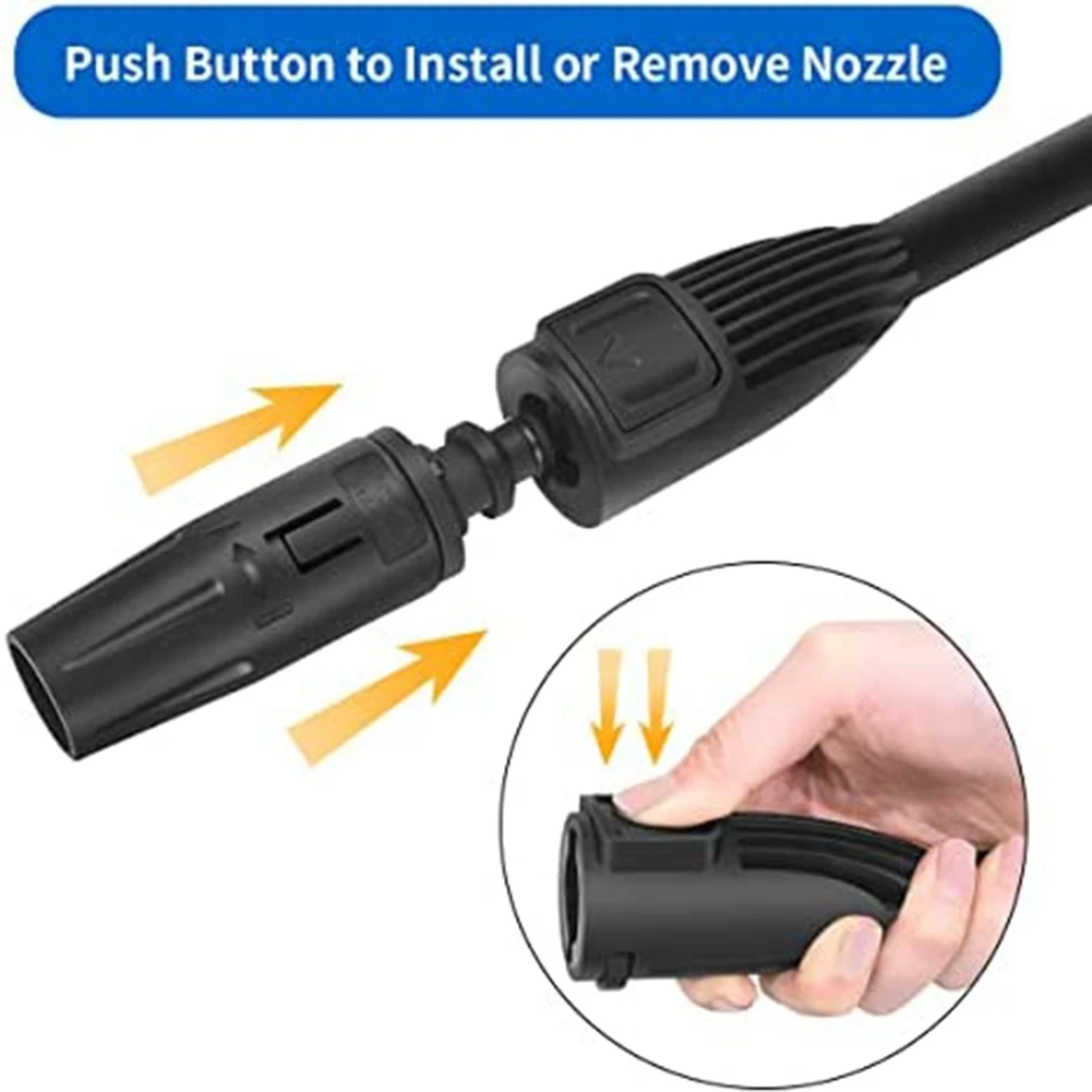 High Pressure Spray Lance for Karcher K2 K3 K4 K5 K6 K7, Adjustable Spray Nozzle Pressure Washer Accessory 2