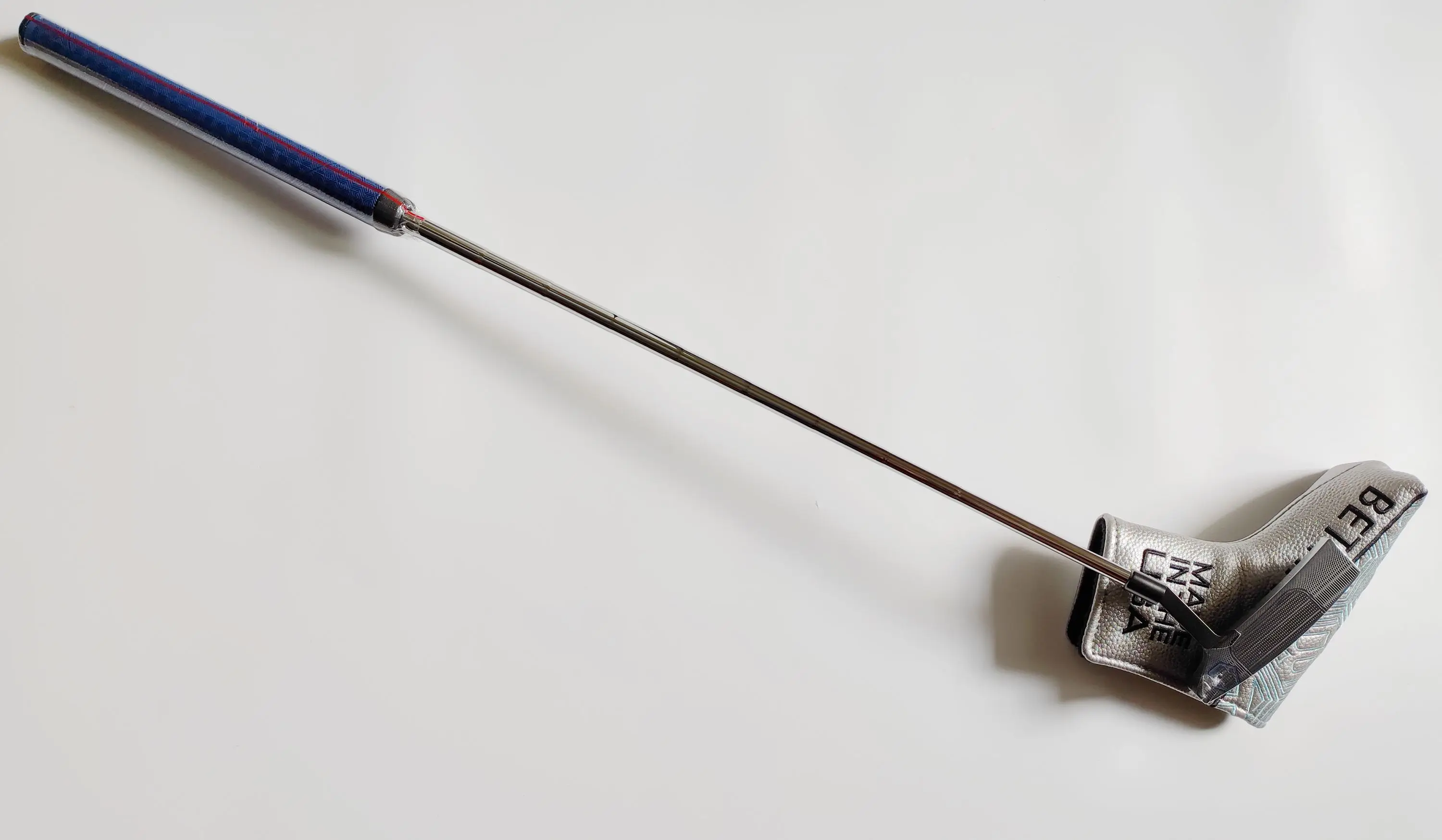 Golf Left-handed Putter Head Putter Club Bett Soft Iron Forged CNC  32 33 34 35 36 Inches 3