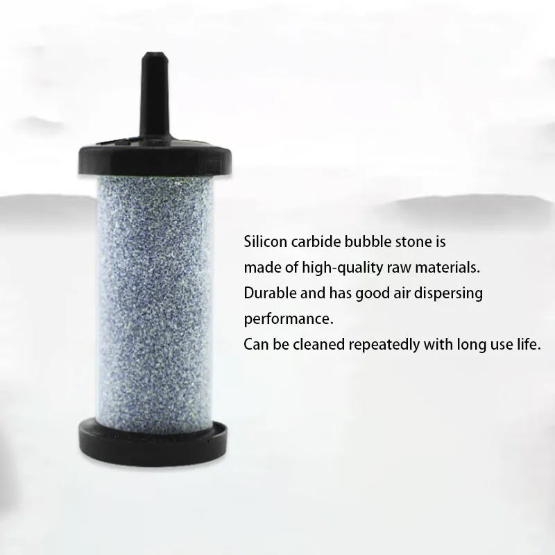 2cmx5cm/2cmx10cmAquarium Air Pump Sand Stone Oxygen Pump Fresh Air Stone Bubble Bar Aquarium Fish Tank Aerator Pump Accessories 4