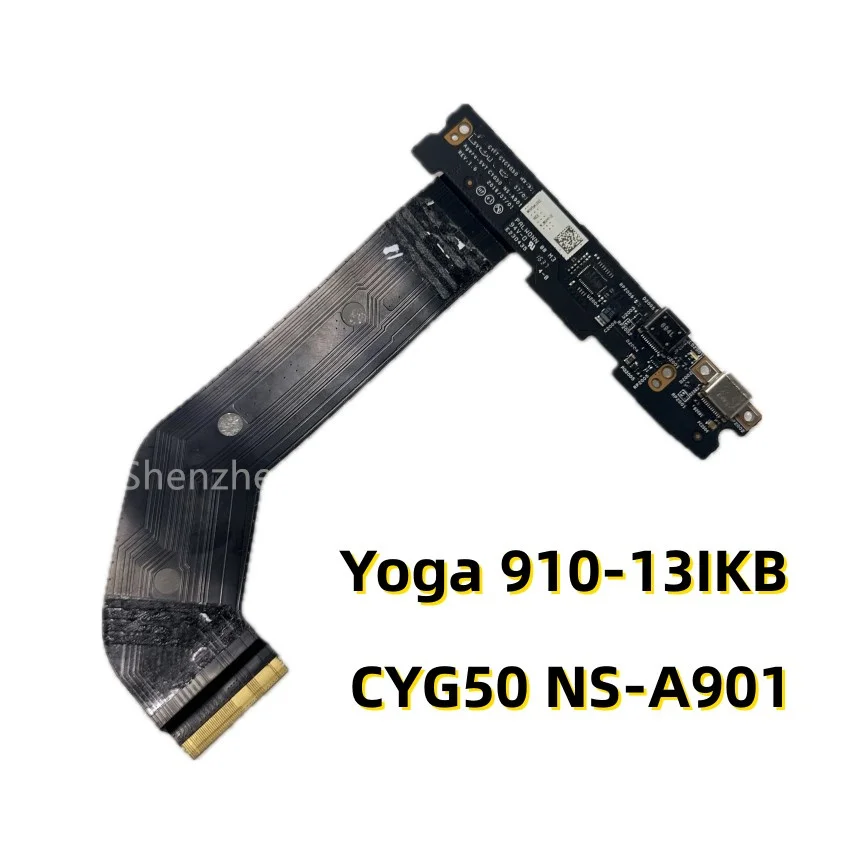 

Зарядное устройство USB CYG50 для Lenovo Yoga 910-13IKB 910-13 Yoga 5 Pro, USB Type-C, DA30000H420, оригинал