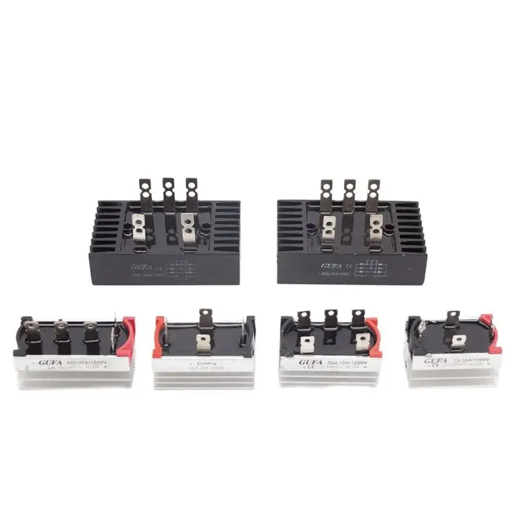 

20PCS 30KW50KW75KW Brush Generator Parts 10A20A Three-phase Rectifier Diode bridge