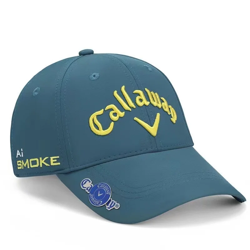 Callaway golf wear Golf cap hat men women peaked Women Sun hat