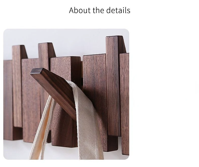 Simplicity Piano Key Coat Rack