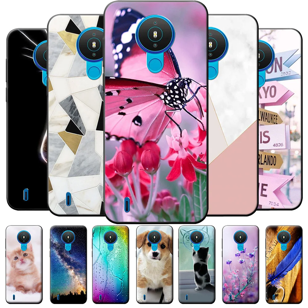 Elegant Marble Silicone Protective Back Cover Shell Bumper