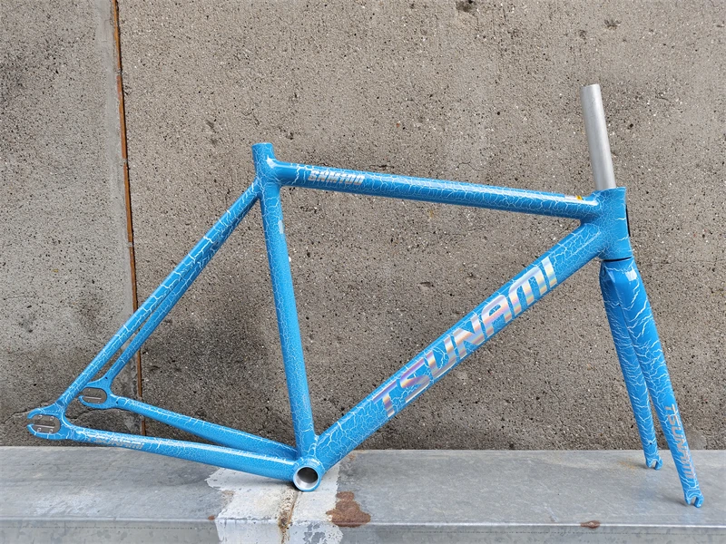 Special TSUNAMI SNM100 Frameset Fixed Gear 700c Aluminum Frame and