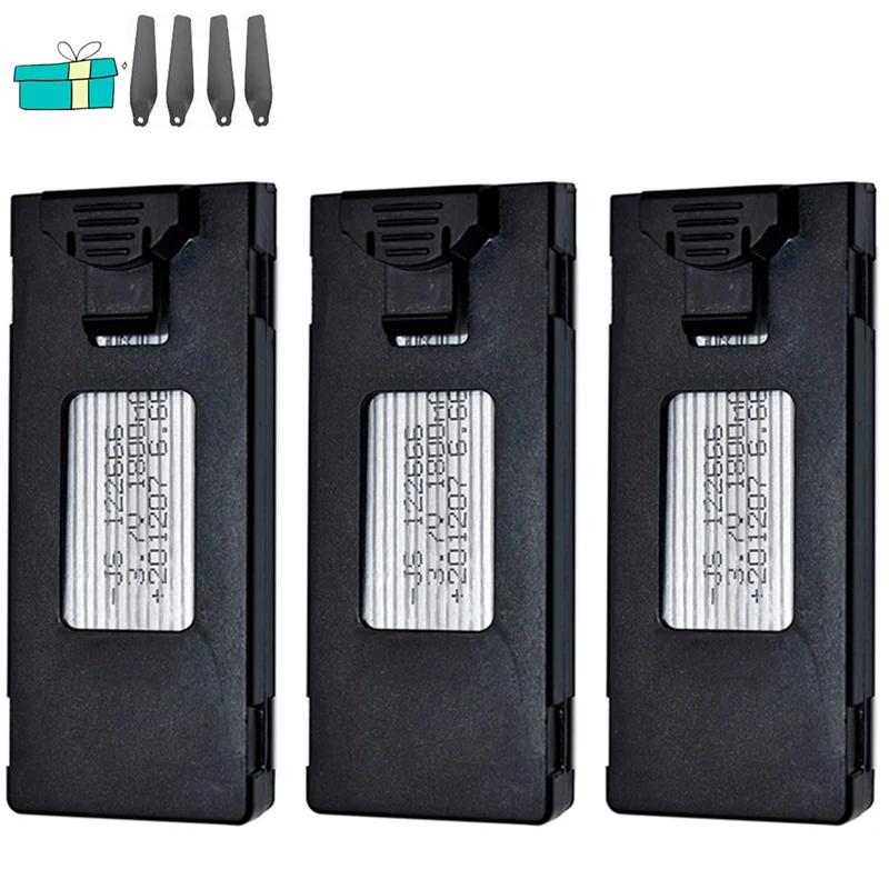 ตัวเลือกสินค้า แบตเตอรี่โดรน 3.7V 1800mAh สำหรับ E88 E88EVO E525 E525PRO E99 E99S E100 Li-Po