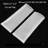 5pc s 25/45/90/120/160/190 micron 2.5x4.5 inch Nylon Mesh Rosin Press Tea Rosin Filter Bags for Heat Press Machine 1