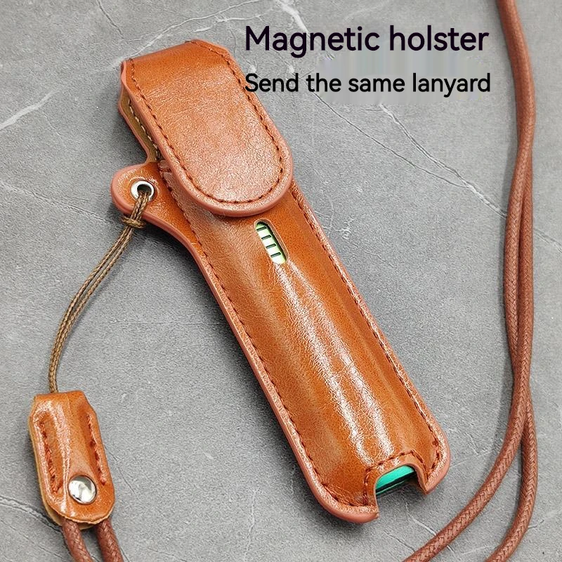 

For RELX 5 Generation Protective Shell Leather Case All-Inclusive Protective Cover Yueke Phantom