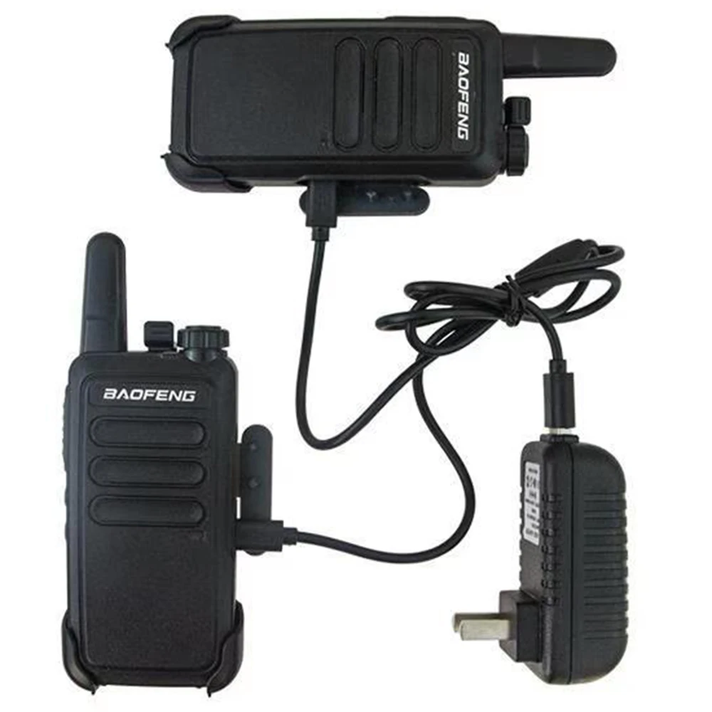 BF-R5 Walkie-talkie USB charged economic and practical site hotel KTV hand table outdoor  10 meter radio