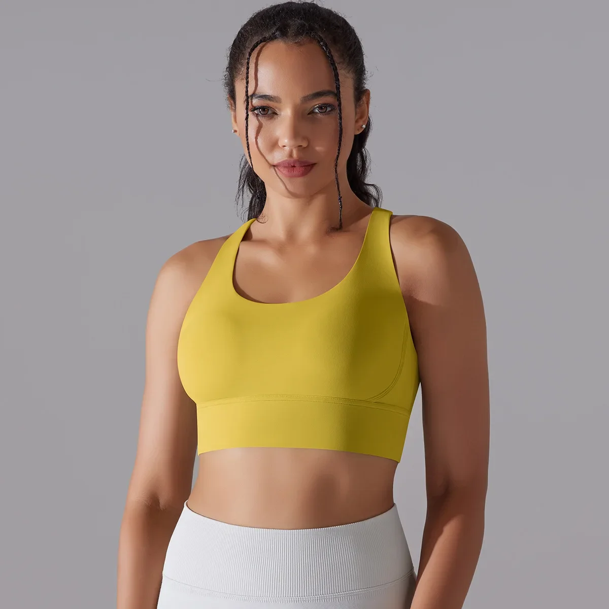Sexy Women Underwear Sports Bra for Women Gym Gathers Sexy Yoga Bra Breathable Sport Crop Top Running Fitness Tank Top for Wome
