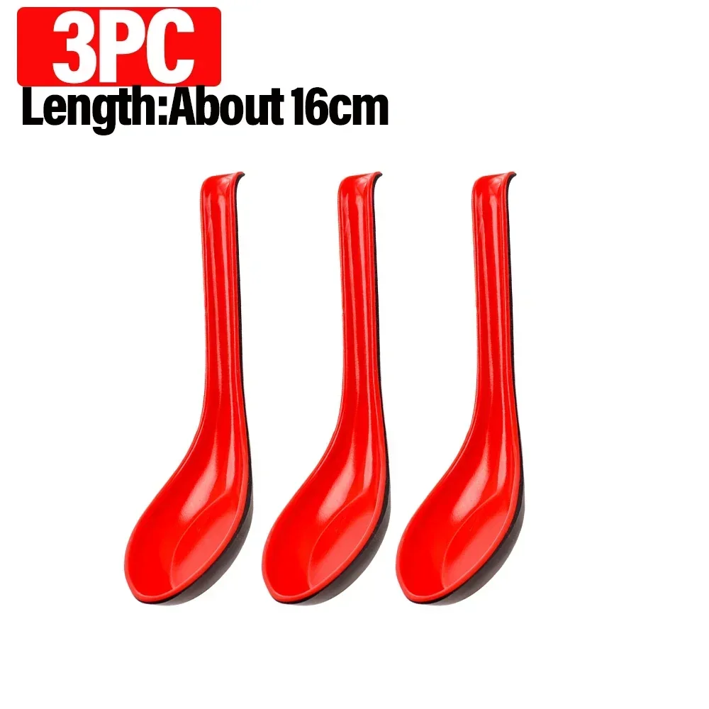 Red and Black-3pc