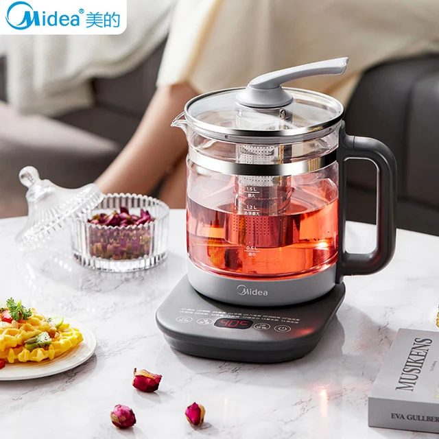 Electric Kettle Intelligent Temperature Control 4Hours Keep Warm 1.8L Glass  Tea Coffee Hot Water Boiler Food Grade 304 Stainless - AliExpress