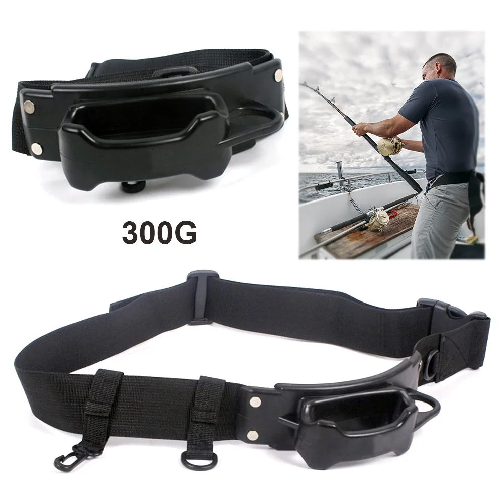 Fishing Waist Belt Rod Holder Waist Rod Pole Holder Adjustable Fishing Spinning Reel Accessories