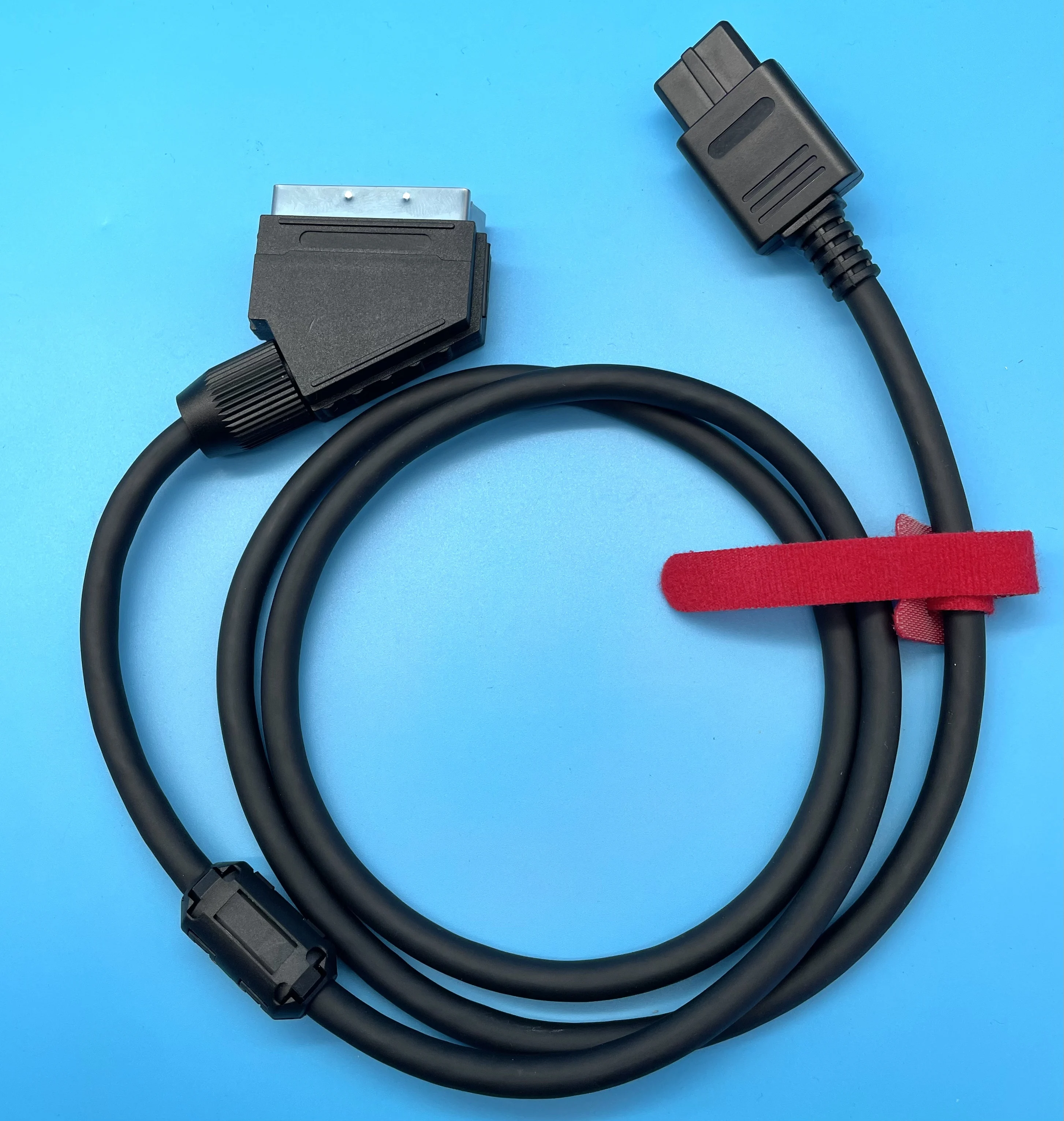 Premium Scart RGBS/RGB NTSC Cable - 1.2m Length