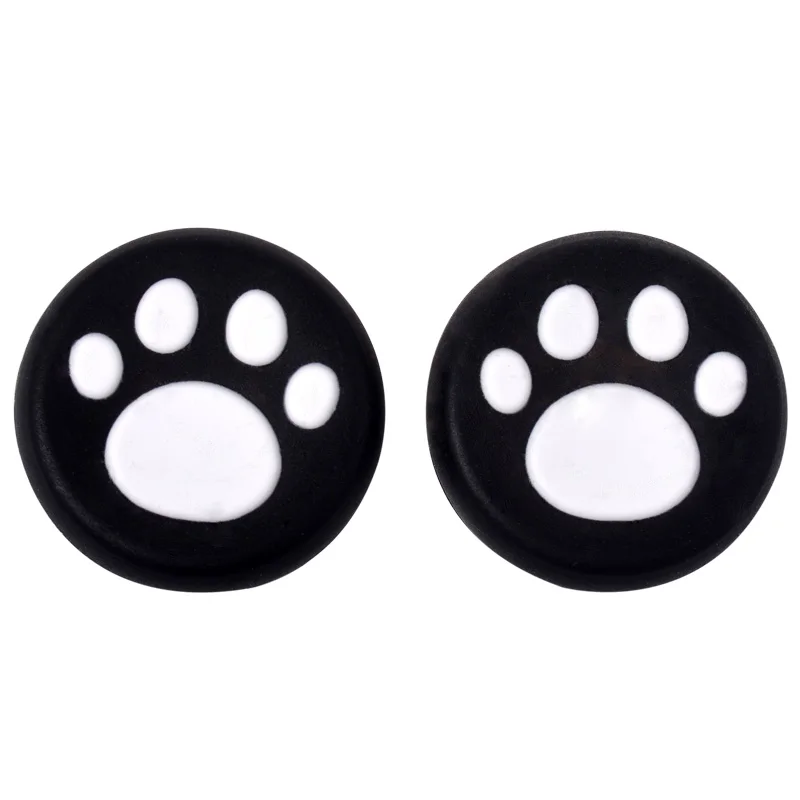 

eXtremeRate Cat Claw Thumbsticks Joystick Cover Rubber Thumb Grip Caps for PS4, for PS3, for Xbox 360 One Controller