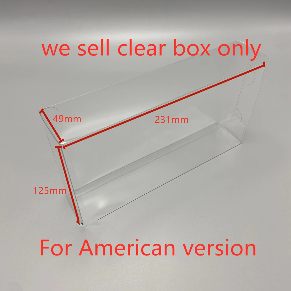 Caixa Transparente Protector para Nintendo Dsi Console Game Shell Case Clear Display Coletar Caixas - Image 2