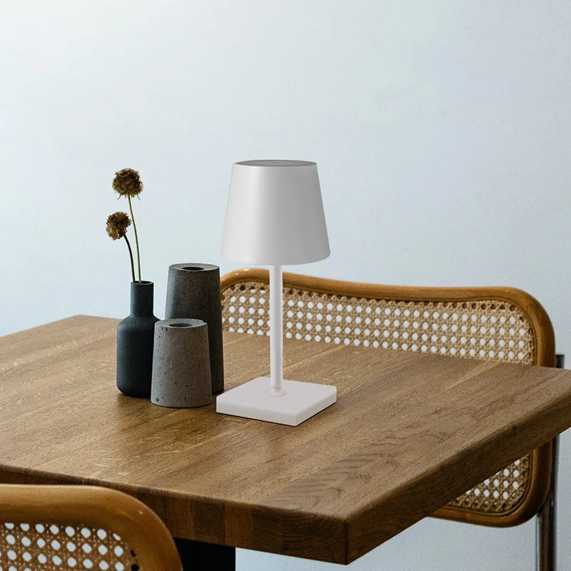 Piccola Lampada Da Tavolo Senza Fili Con Telecomando, Per Ristorante
