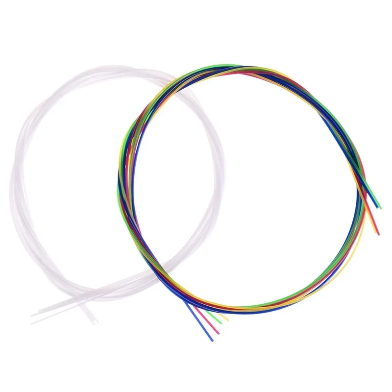 Ukulele Guitar Strings Set Colorful Nylon Strings 4PCS for 21/23/26 Inch Ukulele Universal electric guitar strings acoustic guitar strings classical guitar strings
