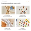 Children's Tent Teepee Tent for Kids Portable Tipi Infantil House for Kids Play House Kids Tents LED Lights Decoration Carpet 2