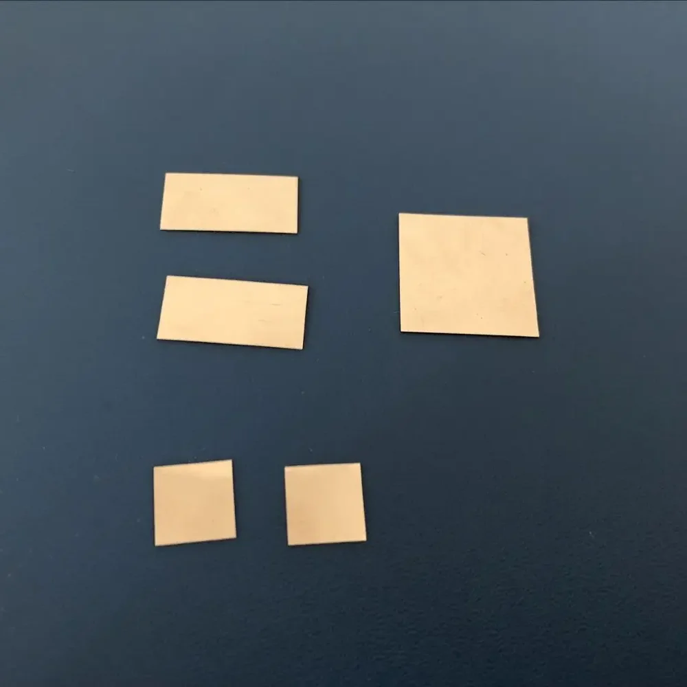 Pure platinum chip platinum electrode 10*10*0.1mm RanaBeauty