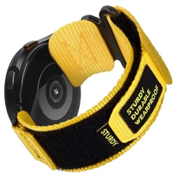 Nylon Strap Replacement Wristband - 20mm & 22mm for 20mm (Y)