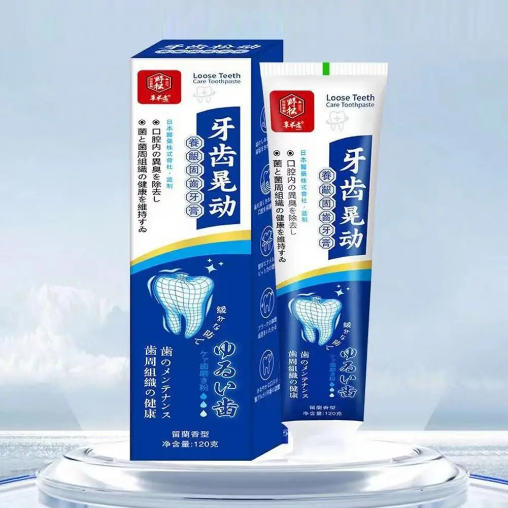 Toothpaste Teeth Whitening Toothpaste Effective Gum Repair for Bleeding Swelling Decay Prevention Stain Removal