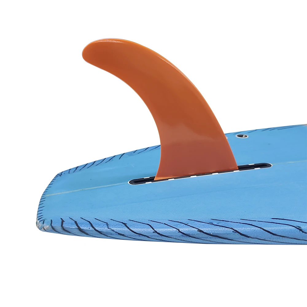 9'' Longboard Fin Plastic Big Center Fins For Sup Board Single Fin 9 inch Surfboard Stabilizer Sup Keel Longboard Quilhas Surf
