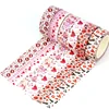 1PC. 10M Decor Cute Flower Hearts Lips Paper Valentine Washi Tape for Scrapbooking Journaling Material Masking Tape Stationery 3