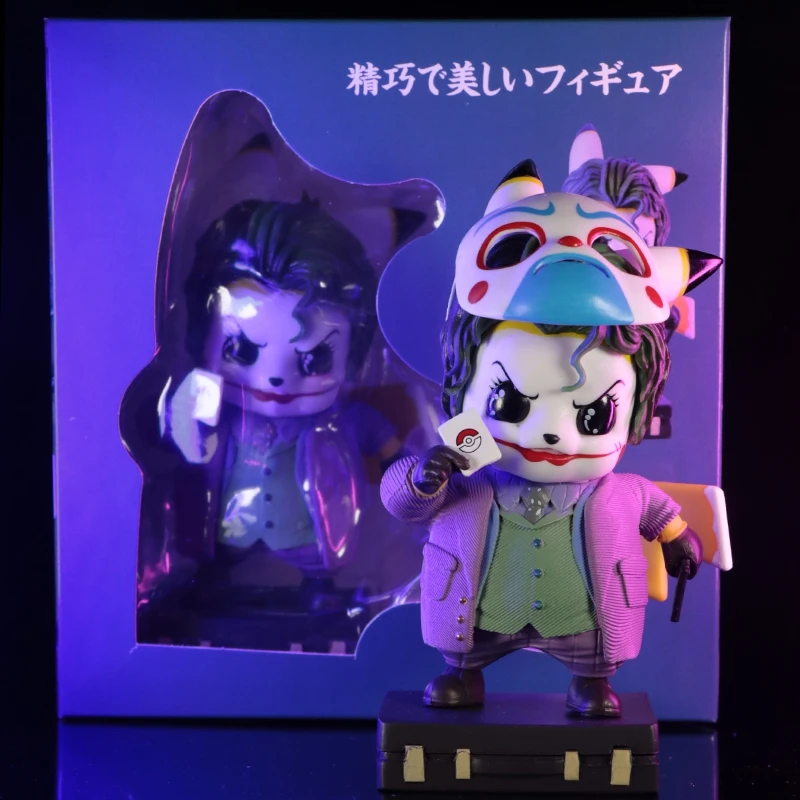 Pikachu Joker Cosplay Figure – Unique Collectible for Fans