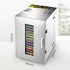 Industrial Commercial Food Dehydrator Fruit Dryer Machine Home 16 Trays Food Grade Food Drying Machine 5