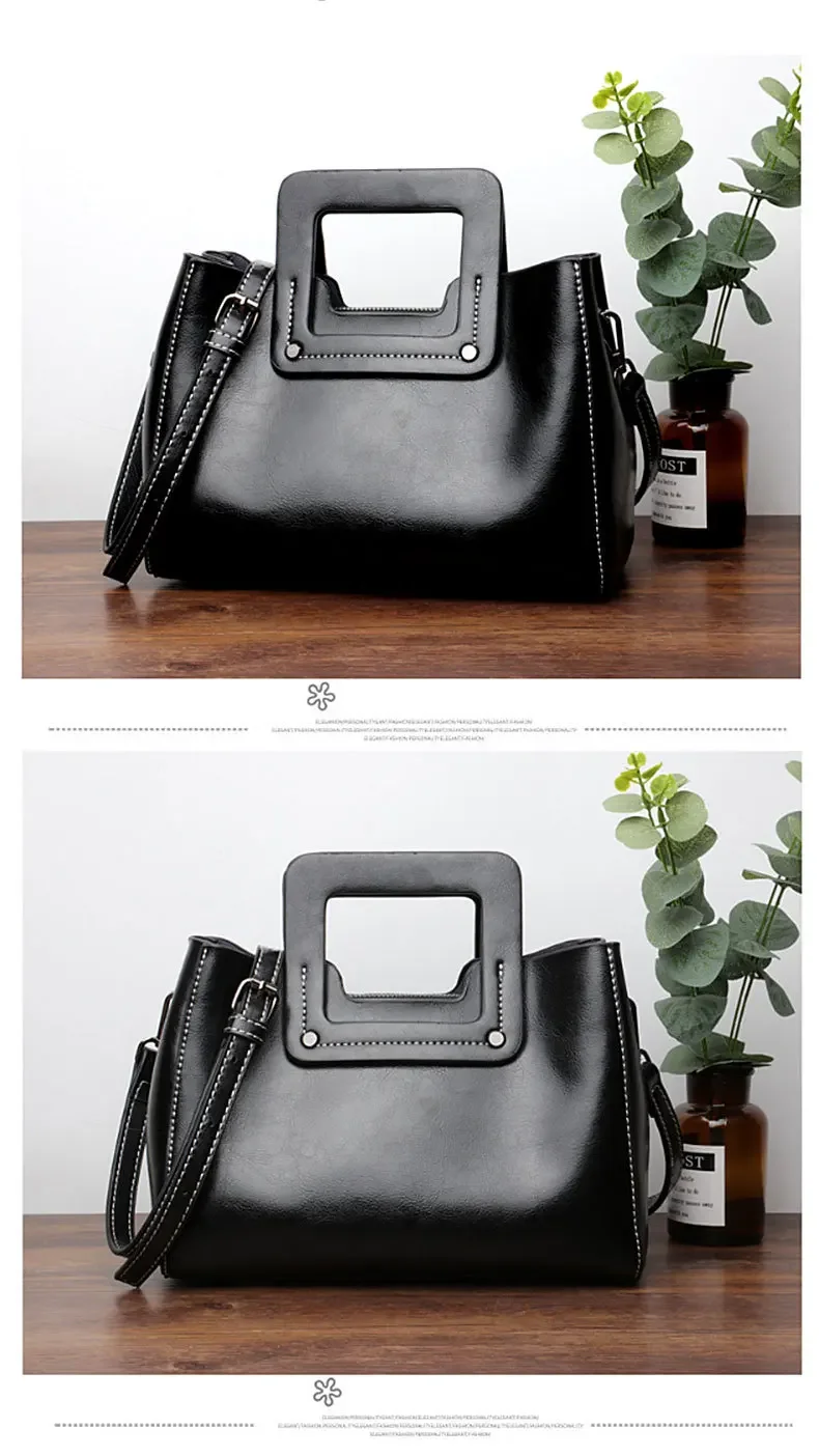 Borsa a mano donna in vera pelle tracolla e borsa a spalla_voghion.com