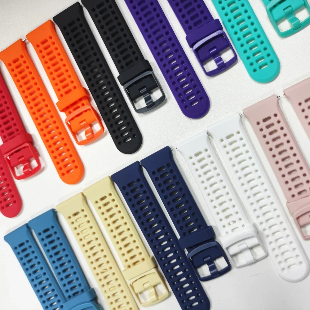 Silicone Watchband for Garmin - 20mm/22mm Strap Wristbands