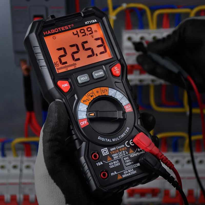 Multimeter Ht118a Autorange Digital Multimeter Ht118a Digital